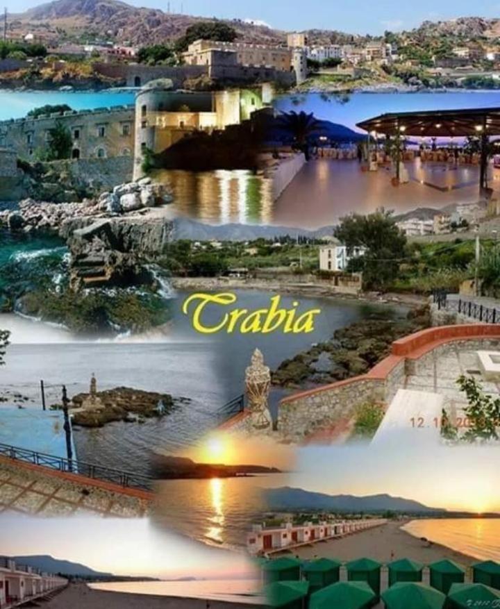 La Cycas Panzió Trabia Kültér fotó