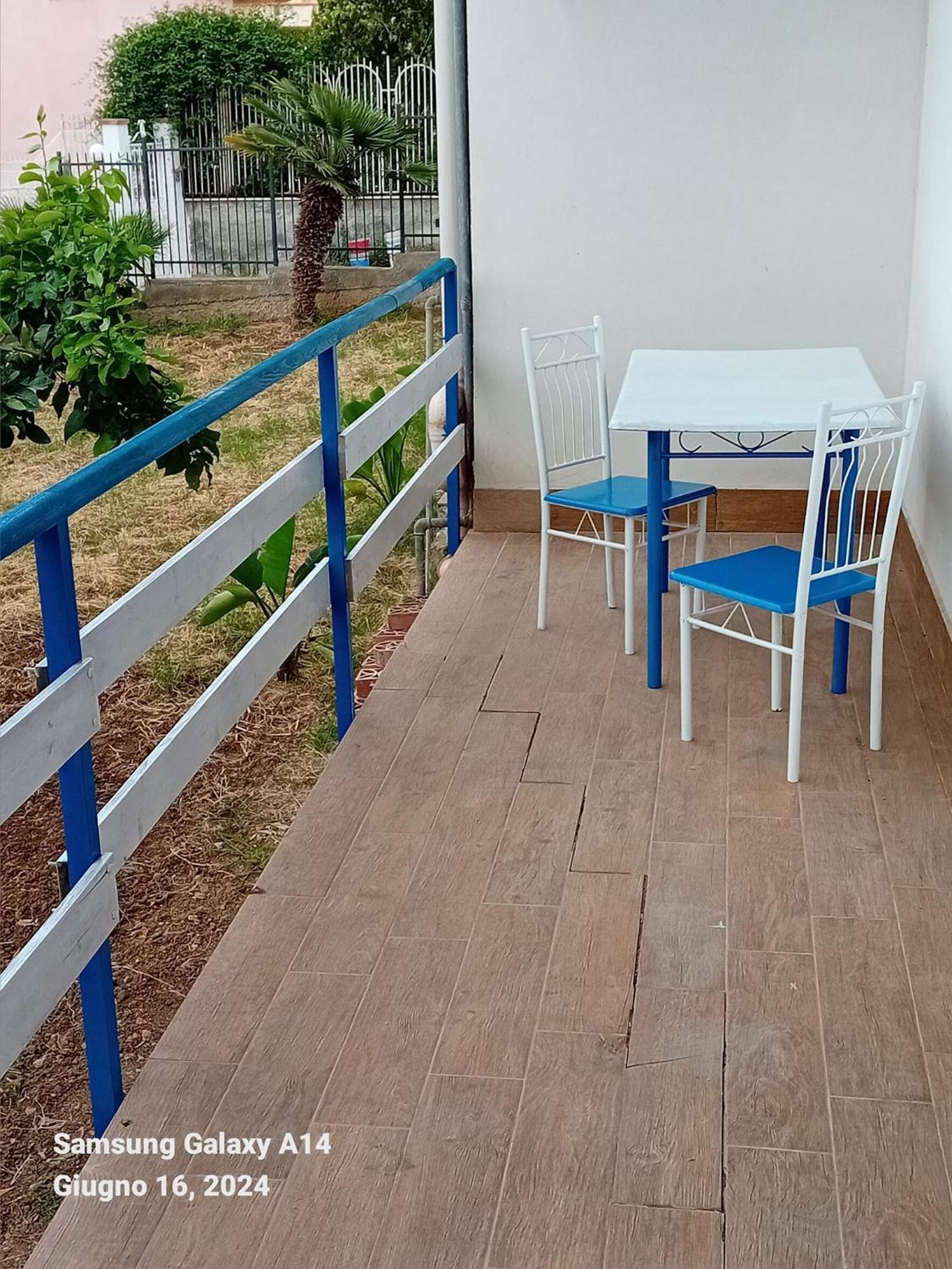 La Cycas Panzió Trabia Kültér fotó